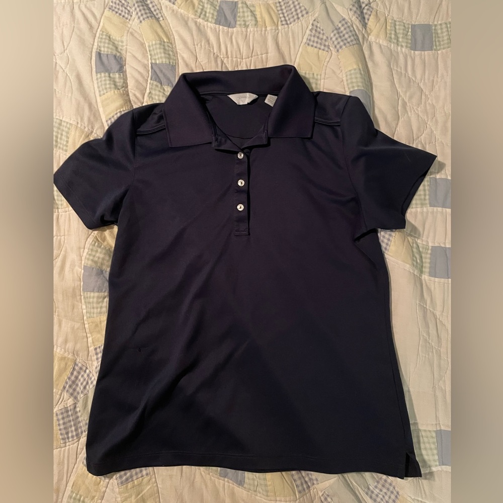 Callaway Large polo golf shirt in navy